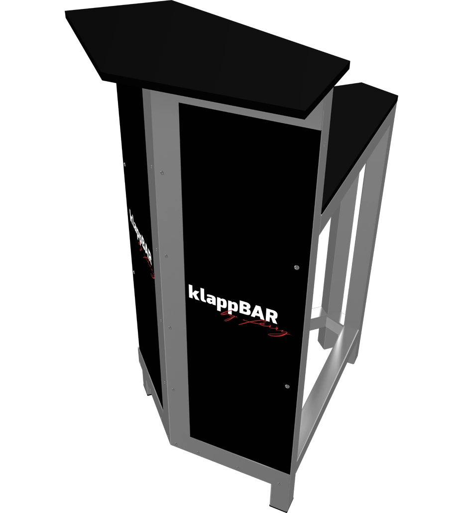 klappECKE 45 Grad Eckmodul